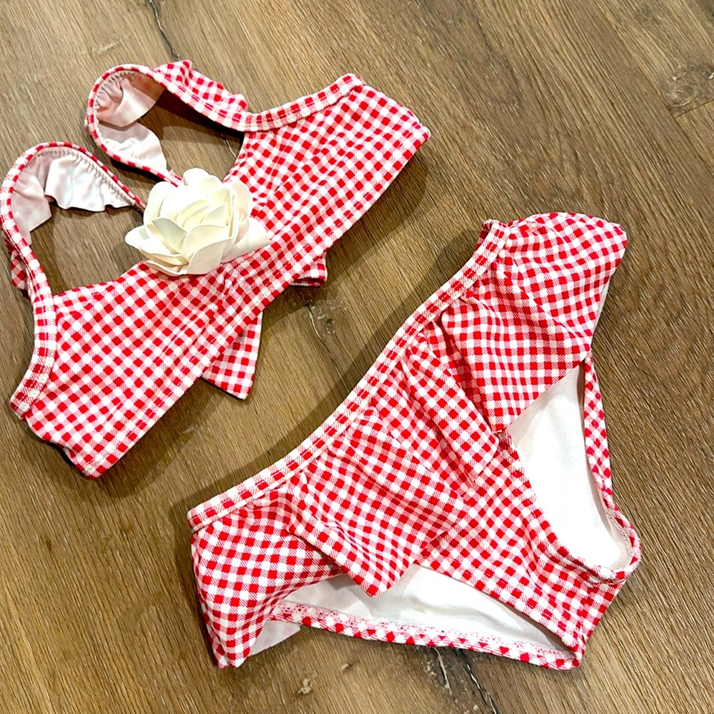Size 4 Janie & Jack girls bikini